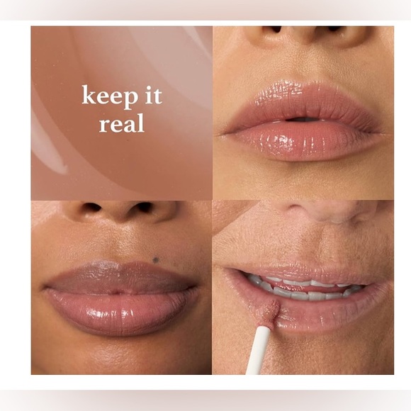 Julep Beauty, So Plush Lip Plumper Lip Gloss, Plumper Lip Gloss, Keep It Real - Picture 3 of 10